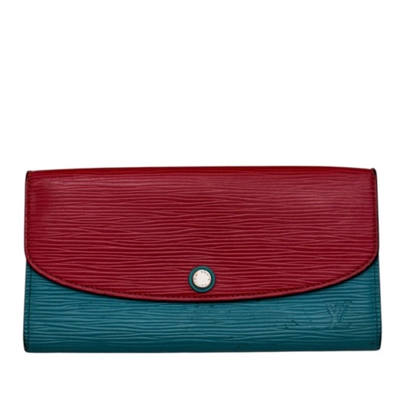 LOUIS VUITTON EMILIE MULTICOLOR EPI LEATHER WALLET